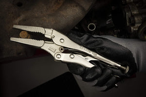 ALICATE DE PRESSÃO LONGO SATA 9" ST71302ST