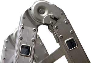 ESCADA ARTICULADA EM ALUMÍNIO 16 DEGRAUS 4X4 ESC0293 BOTAFOGO