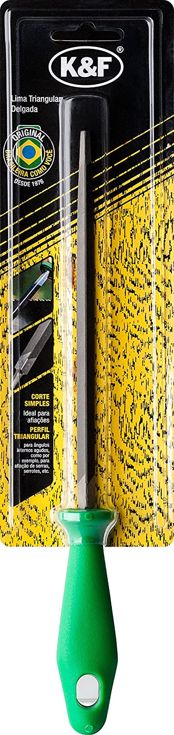 LIMA K&F TRIANGULO DELGADA 8" 14302KF