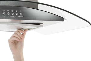 COIFA DE PAREDE VIDRO MIDEA 60CM RGA602 220V MIDEA