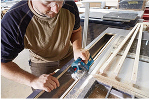 PLAINA 12V GHO 12V-20 SEM BATERIA E CARREGADOR 06015A7000 BOSCH