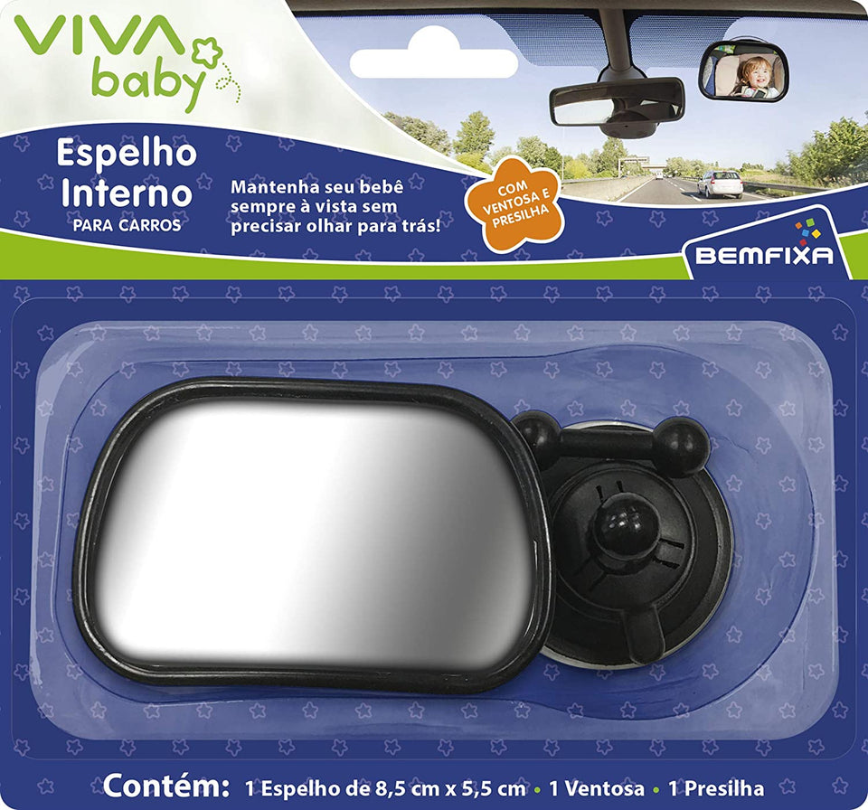 ESPELHO INTERNO PARA CARRO 5193 BEMFIXA