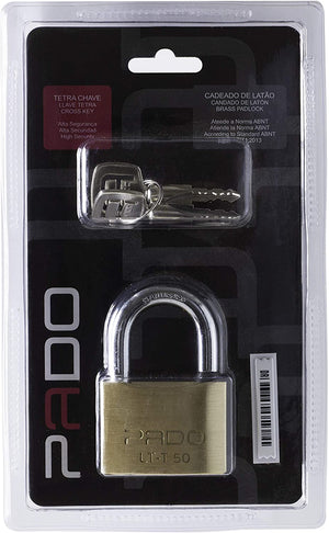 CADEADO PADO TETRA LT Q-50MM 52018835