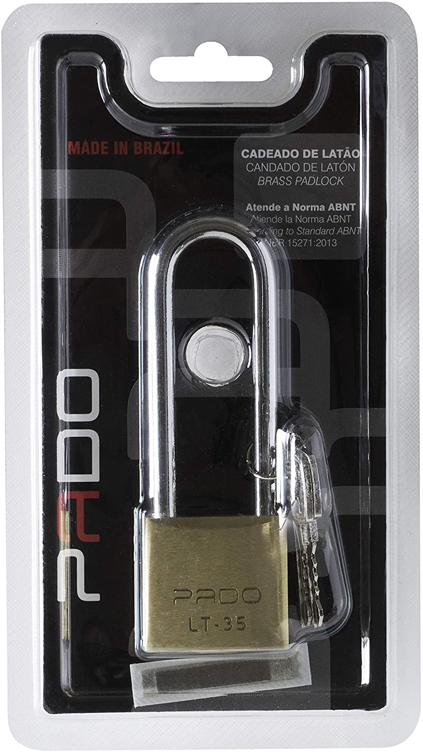 CADEADO PADO SM E-35/75MM HL 51000654