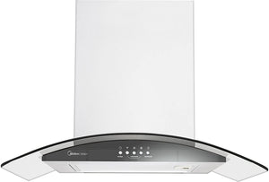 COIFA DE PAREDE VIDRO MIDEA 60CM RGA602 220V MIDEA