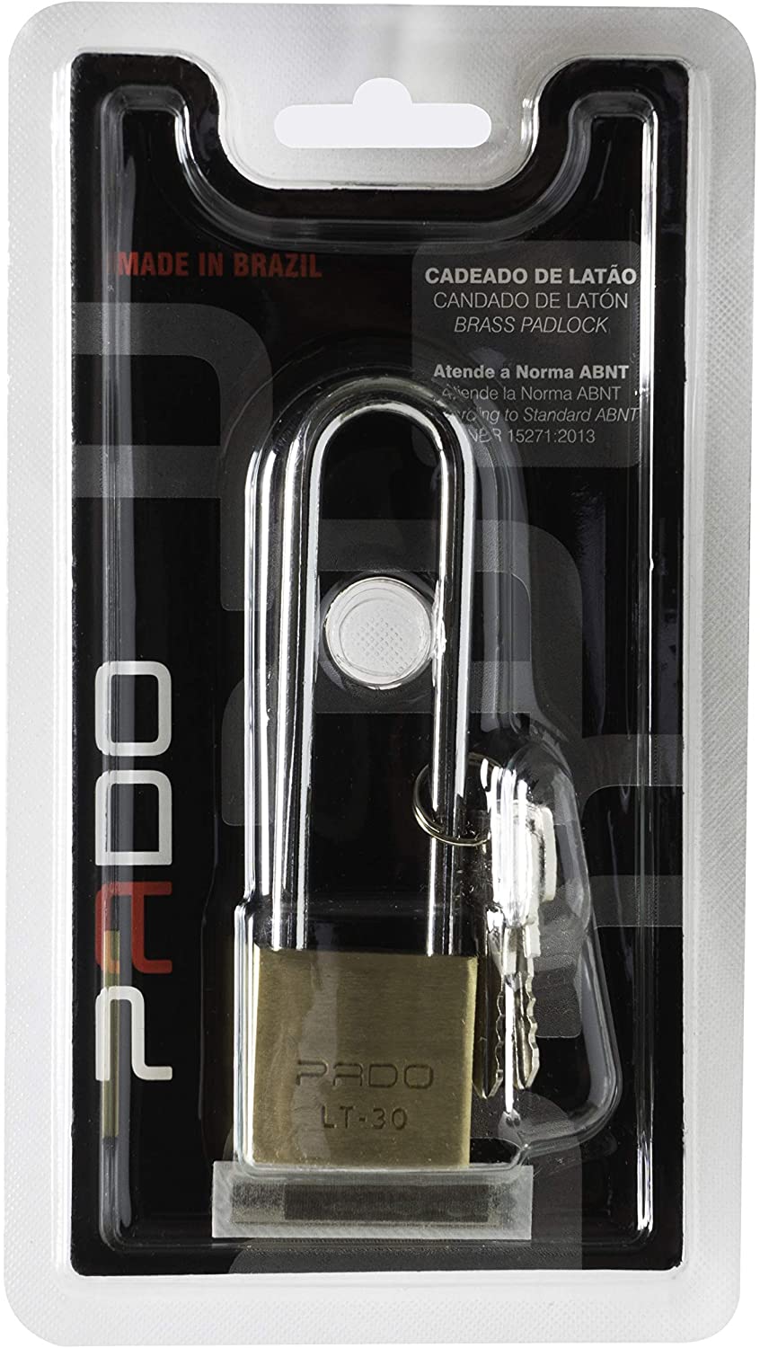 CADEADO PADO SM E-30/75MM HL 51000653