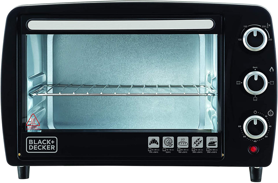 FORNO ELÉTRICO FT16-B2 16LT PRETO 1.200W 220V BLACK & DECKER