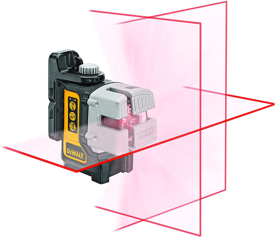 NIVEL À LASER COM PONTO AUTOMÁTICO DW089K-BR DEWALT