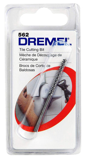 BROCA PARA AZULEJOS 1/8" 2615000562 DREMEL