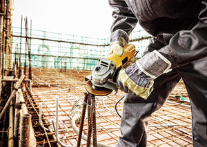 ESMERILHADEIRA ANGULAR 4.1/2" 115MM COM VELOCIDADE VARIÁVEL DWE4118 950W 220V DEWALT