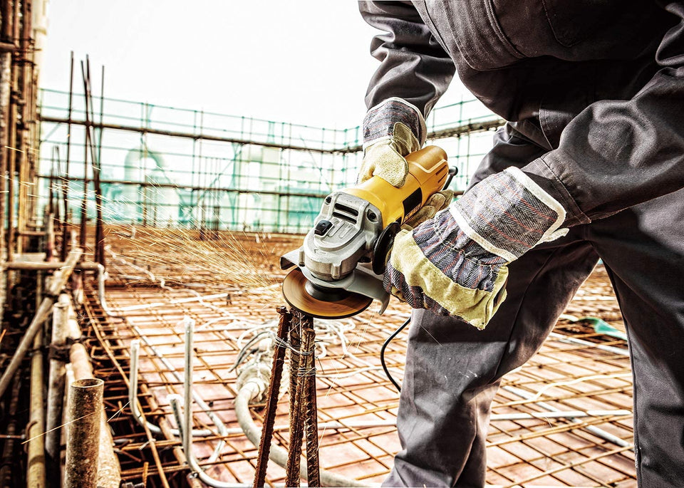 ESMERILHADEIRA ANGULAR 4.1/2" 115MM COM VELOCIDADE VARIÁVEL DWE4118 950W 220V DEWALT