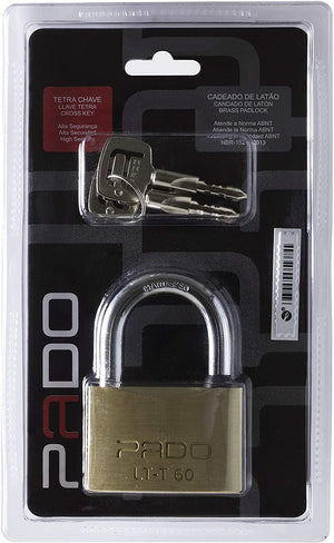 CADEADO PADO TETRA LT T60MM 52018837