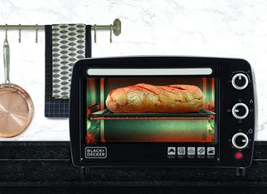 FORNO ELÉTRICO FT16-B2 16LT PRETO 1.200W 220V BLACK & DECKER
