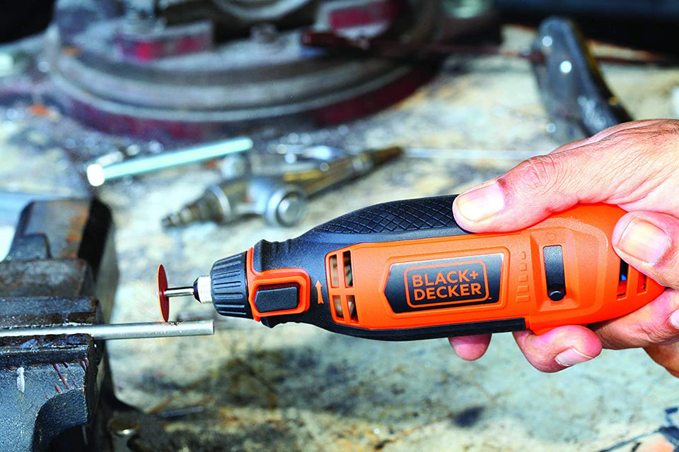 MICRO RETÍFICA RT18KA-B2 180W COM CONTROLE DE TORQUE 220V BLACK & DECKER