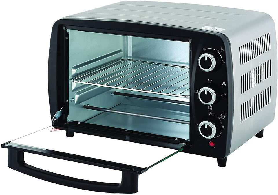 FORNO ELÉTRICO FT16-B2 16LT PRETO 1.200W 220V BLACK & DECKER