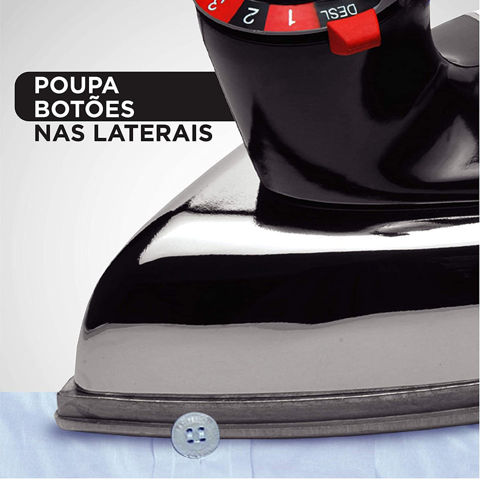 FERRO SECO METÁLICO VFA1110XM6-B2 220V BLACK & DECKER