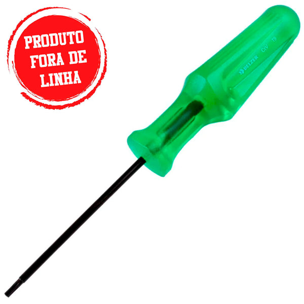 CHAVE TORX RETA BELZER T-10 231110BBR
