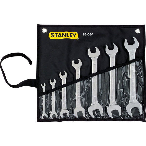 JOGO DE CHAVES FIXAS COM 7 PEÇAS EM POLEGADAS 86-086 STANLEY