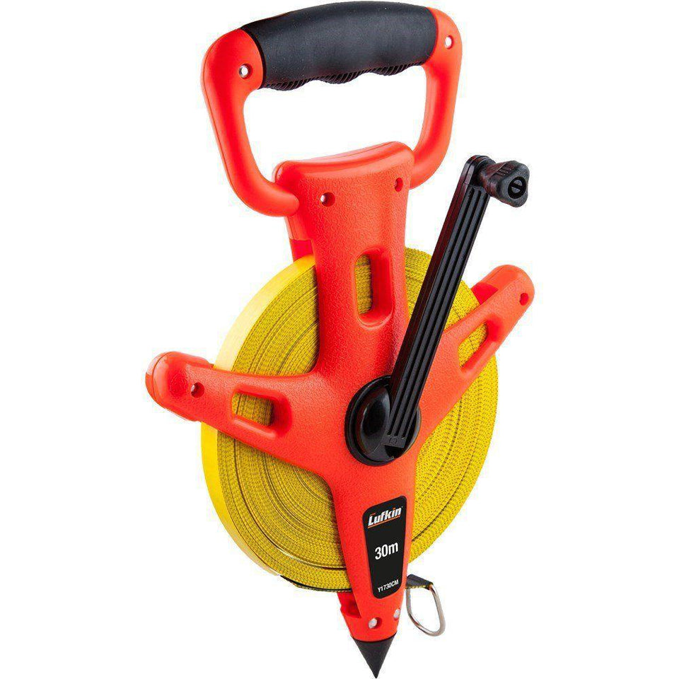 TRENA LUFKIN DE FIBRA VIDRO 30 METROS Y1730CM