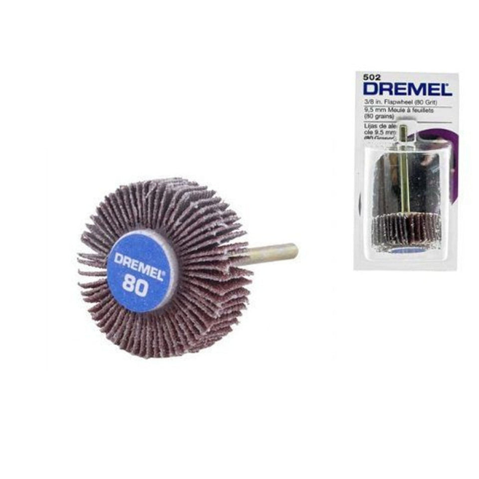 DISCO DE LIXA 1/8" GRÃO 80 2615000502 DREMEL