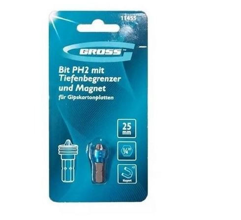 BIT PHILLIPS PH2 25MM 1145556 GROSS
