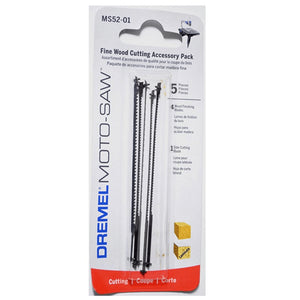 LÂMINA SERRA MOTO-SAW CORTE MADEIRA DELICADAS 2615MS52AA DREMEL