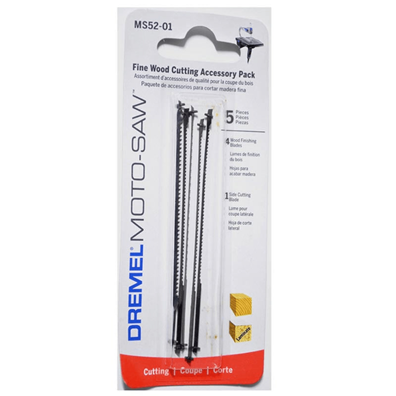 LÂMINA SERRA MOTO-SAW CORTE MADEIRA DELICADAS 2615MS52AA DREMEL