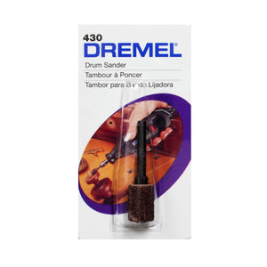 SUPORTE TUBO LIXA GRÃO 60 1/4" 2615000430 DREMEL