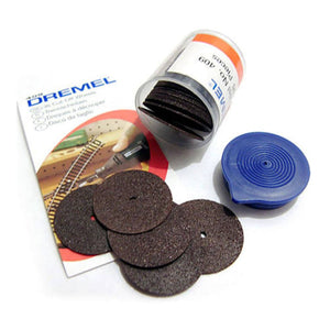 DISCO DE CORTE 64MM COM 36 PEÇAS 2615000409 DREMEL
