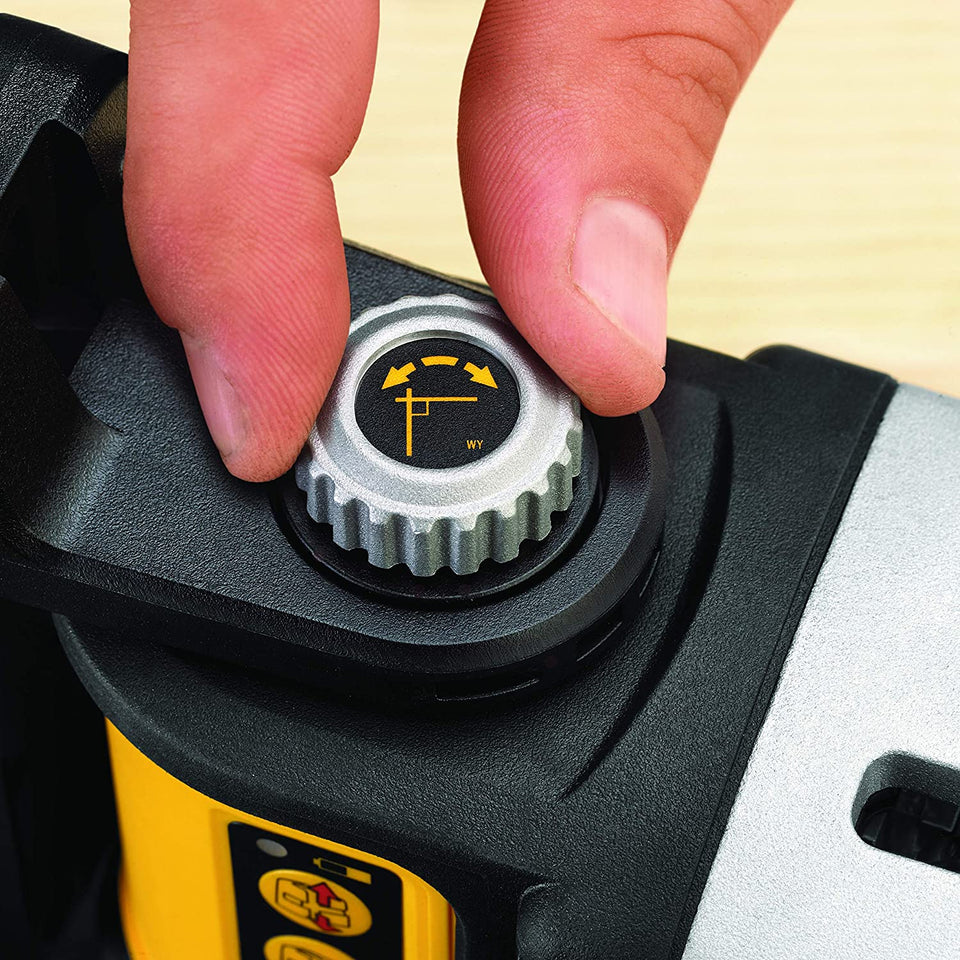 NIVEL À LASER COM PONTO AUTOMÁTICO DW089K-BR DEWALT