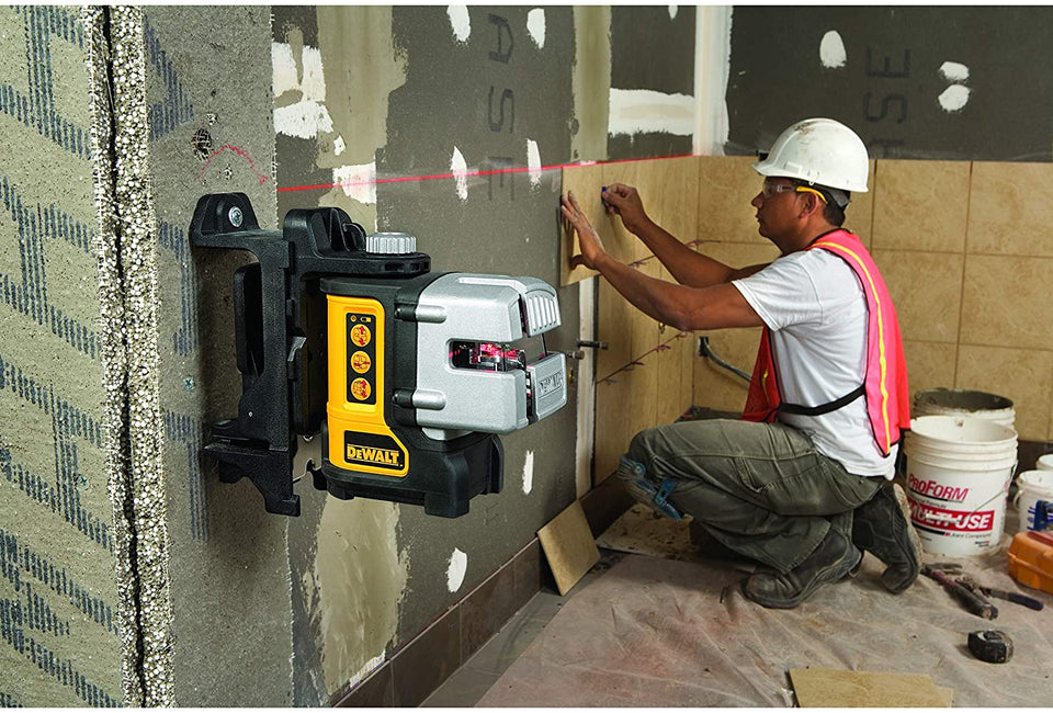 NIVEL À LASER COM PONTO AUTOMÁTICO DW089K-BR DEWALT