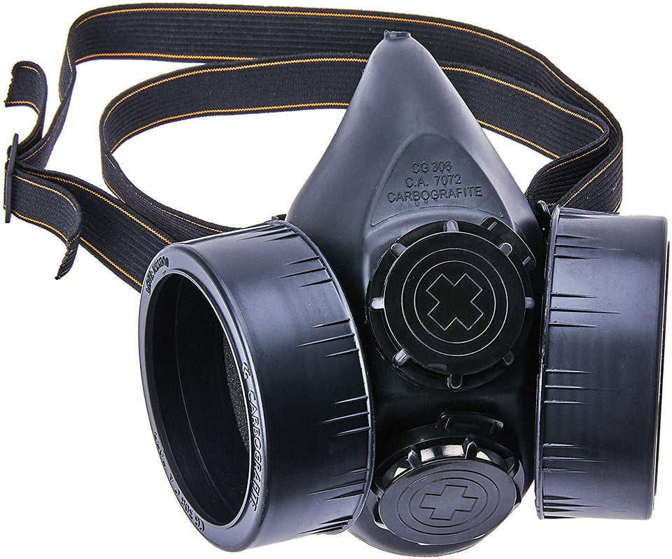 MÁSCARA RESPIRATÓRIA CG306 012119512 CARBOGRAFITE