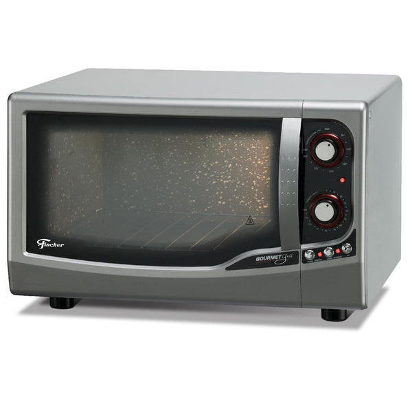 FORNO ELÉTRICO GOURMET GRILL BANCADA 44L PRATA 9741(13188) 220V FISCHER