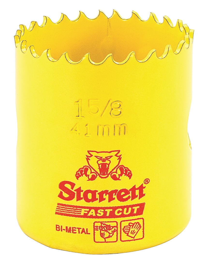 SERRA COPO FAST CUT 60MM 2.3/8 FCH0238-G STARRETT