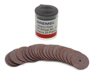 DISCO DE CORTE 1,00MM COM 20 PEÇAS 2615000420 DREMEL