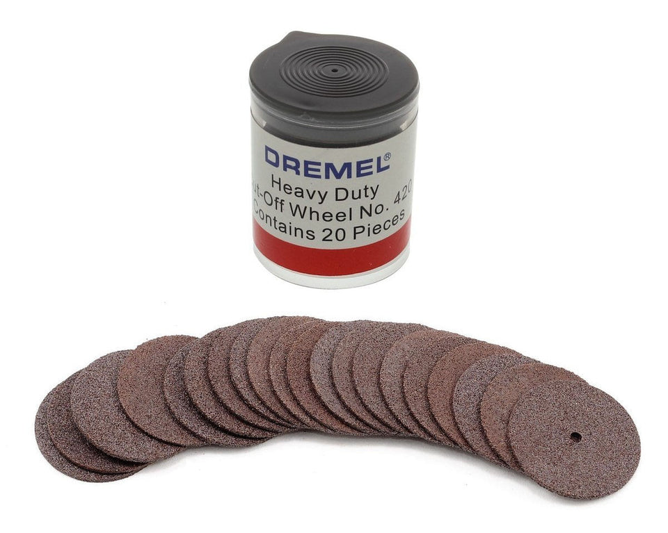 DISCO DE CORTE 1,00MM COM 20 PEÇAS 2615000420 DREMEL