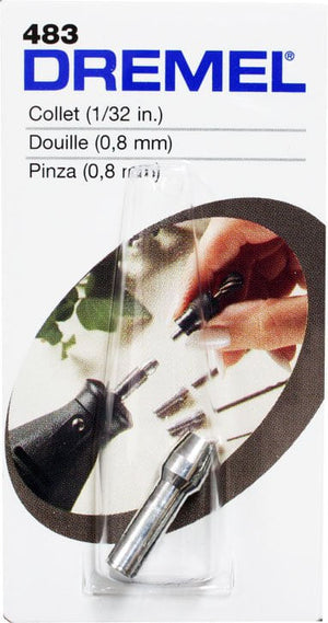 PINÇA 1/32'' 2615000483 DREMEL