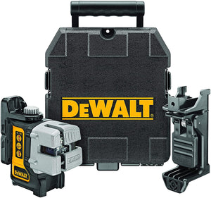 NIVEL À LASER COM PONTO AUTOMÁTICO DW089K-BR DEWALT