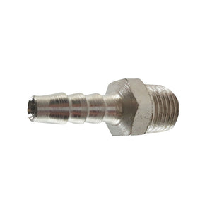ADAPTADOR MACHO 1/4" PARA MANGUEIRA 1/4" AD657M1/4 SCHWEERS