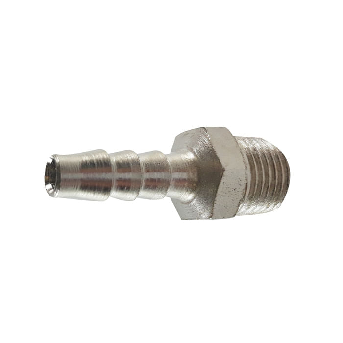 ADAPTADOR MACHO 1/4" PARA MANGUEIRA 1/4" AD657M1/4 SCHWEERS