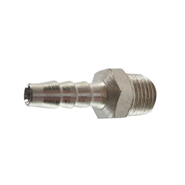 ADAPTADOR MACHO 1/4" PARA MANGUEIRA 1/4" AD657M1/4 SCHWEERS