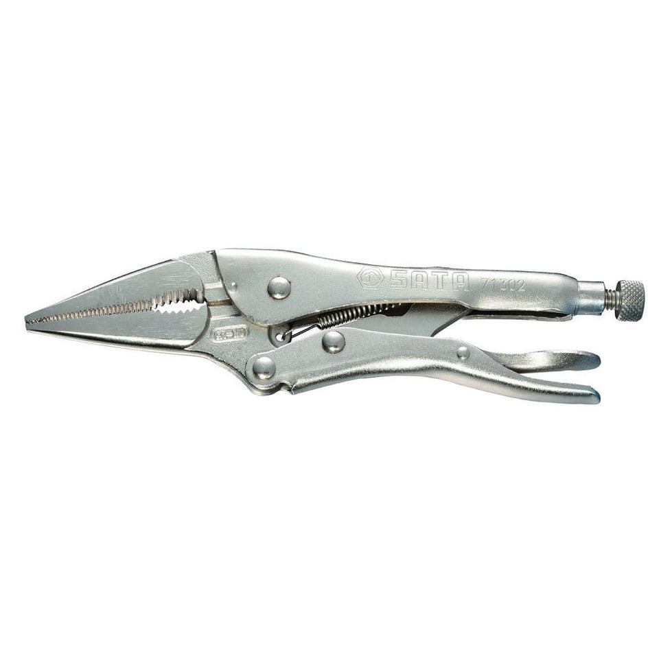ALICATE DE PRESSÃO LONGO SATA 9" ST71302ST