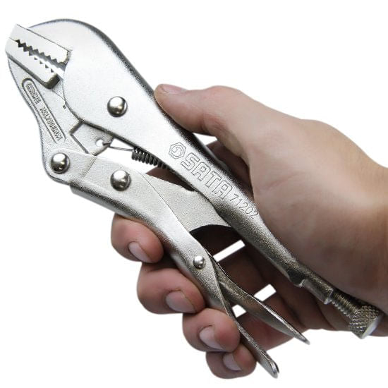 ALICATE DE PRESSÃO LONGO SATA 7" ST71202ST