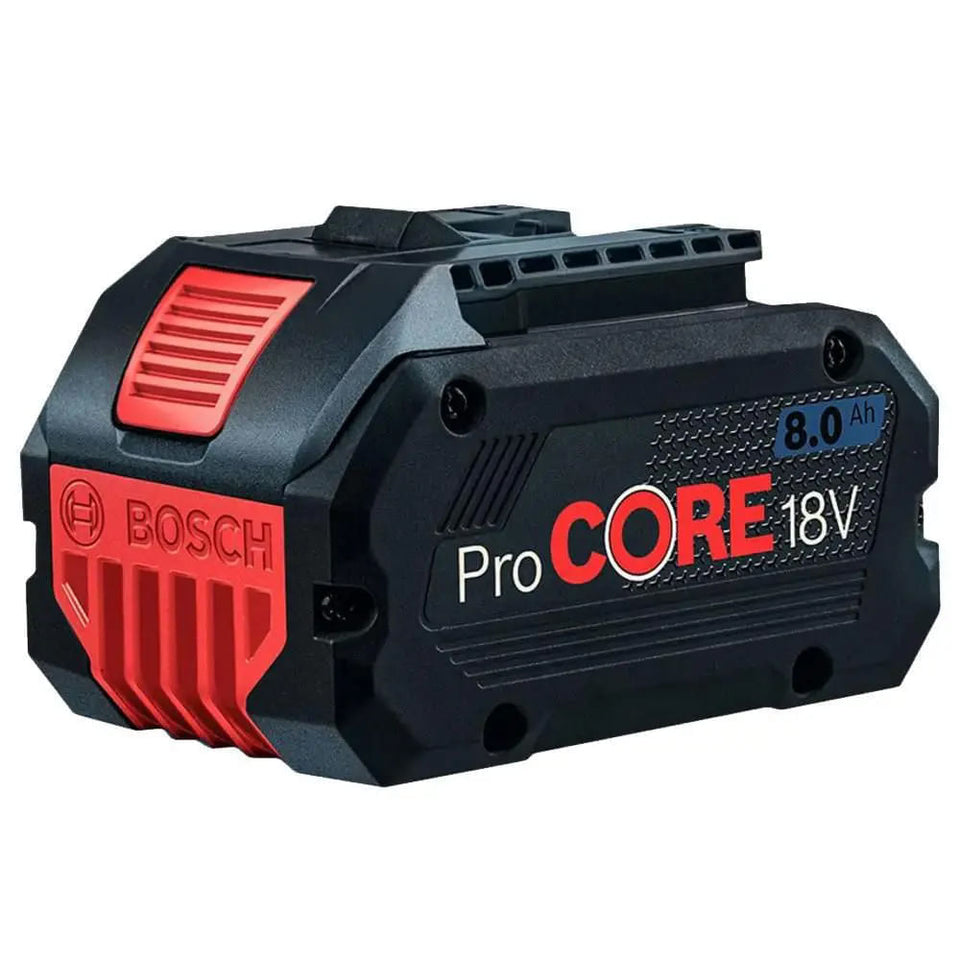 BATERIA DE ÍONS DE LÍTIO 18V 8AH PROCORE 1600A016GK BOSCH