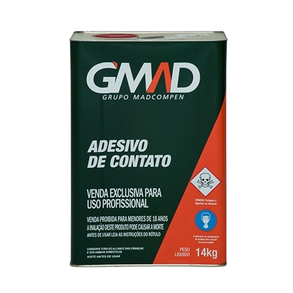 COLA DE CONTATO MADCOMPEN 14KG GMAD