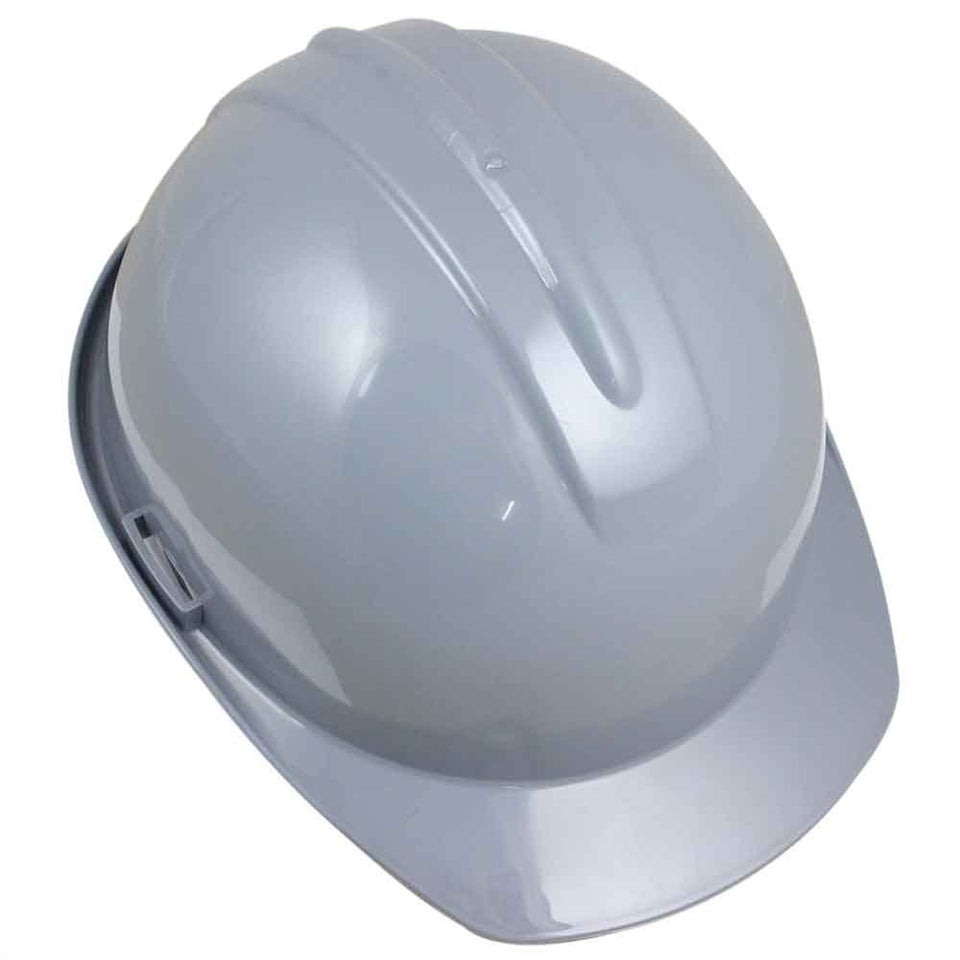 CAPACETE SEGURANÇA CINZA CARBOGRAFITE