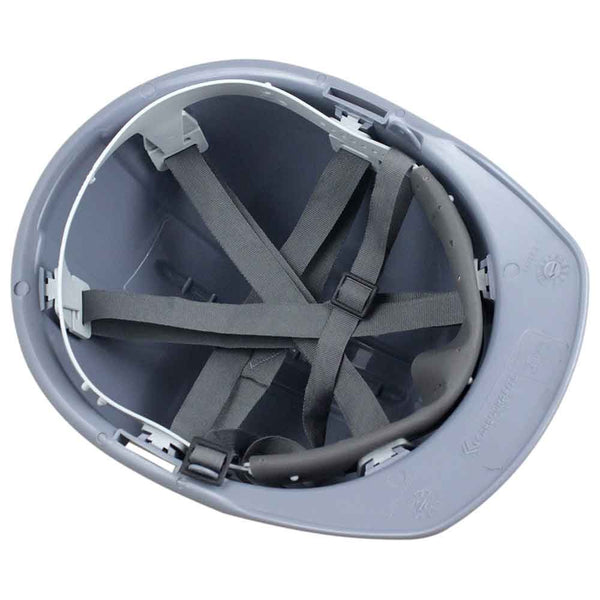 CAPACETE SEGURANÇA CINZA CARBOGRAFITE