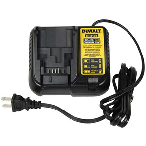 CARREGADOR 12V A 20V MAX BIVOLT DCB107-BR DEWALT