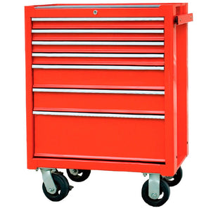 CARRO PARA FERRAMENTAS COM 7 GAVETAS COR VERMELHA STTB3007XSC SATA