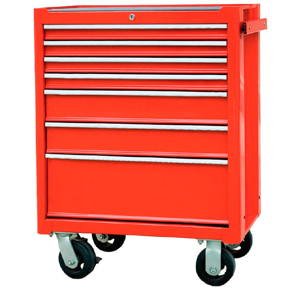 CARRO PARA FERRAMENTAS COM 7 GAVETAS COR VERMELHA STTB3007XSC SATA